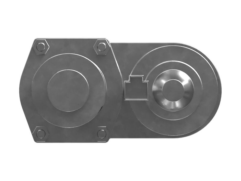 Привод силовой передачи 24 В постоянного тока