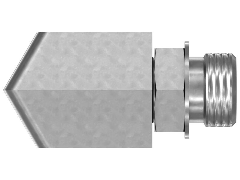 Переходной коленчатый патрубок