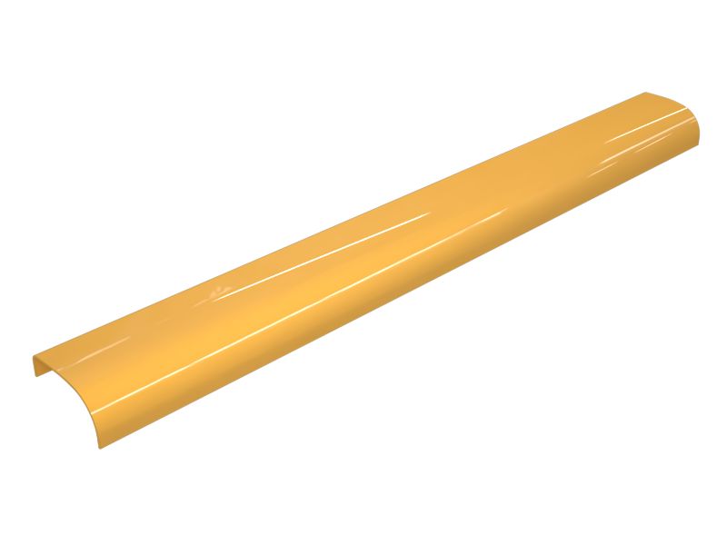 350-6475: Длинная пластина юбки 2000 мм