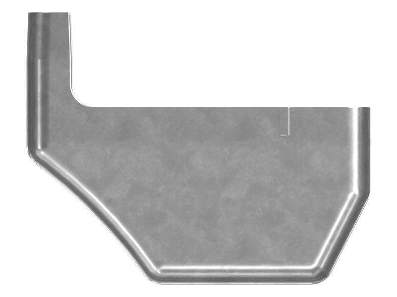 Кабельная накладка с зажимом из полиамида