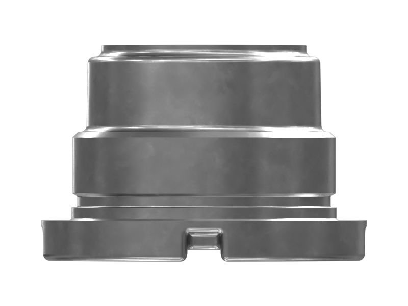 Головка гидроцилиндра подъема бульдозера