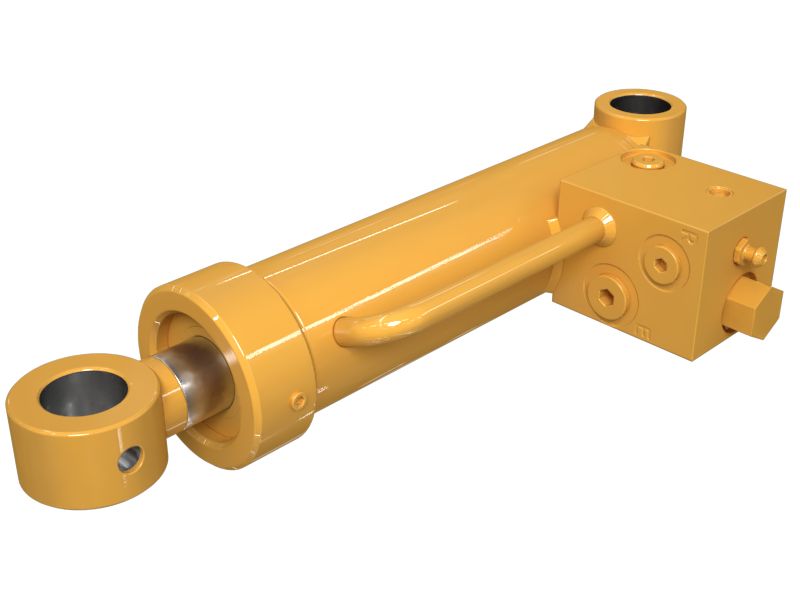 Гидроцилиндр с отверстием 1,75 дюйма