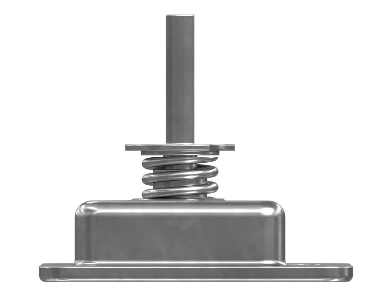 Защелка радиатора