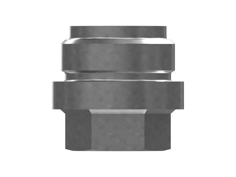 1 5/8-12- Заглушка с шестигранной головкой с резьбой 3A