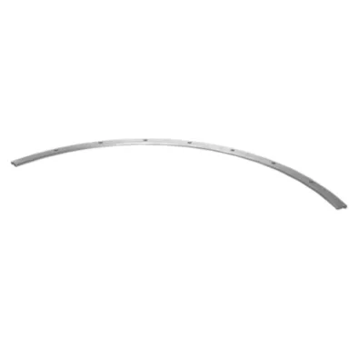 165-9951: 6 mm tyk holderplade
