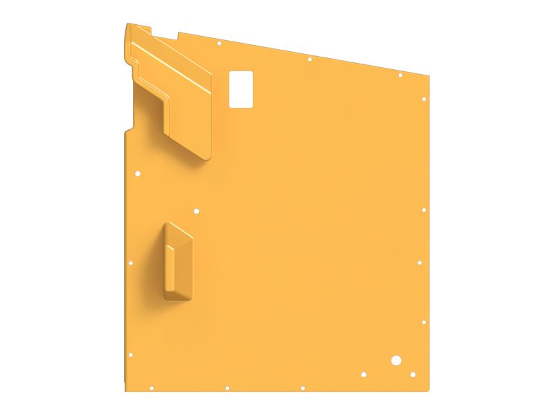 Панель левой боковой двери кабины