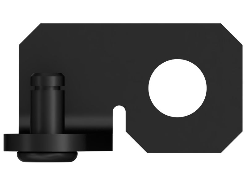 Монтажный кронштейн ограждения ветрового окна толщиной 4 мм