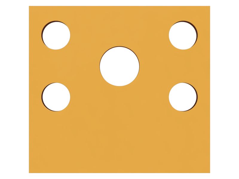 Стальной гидравлический блок