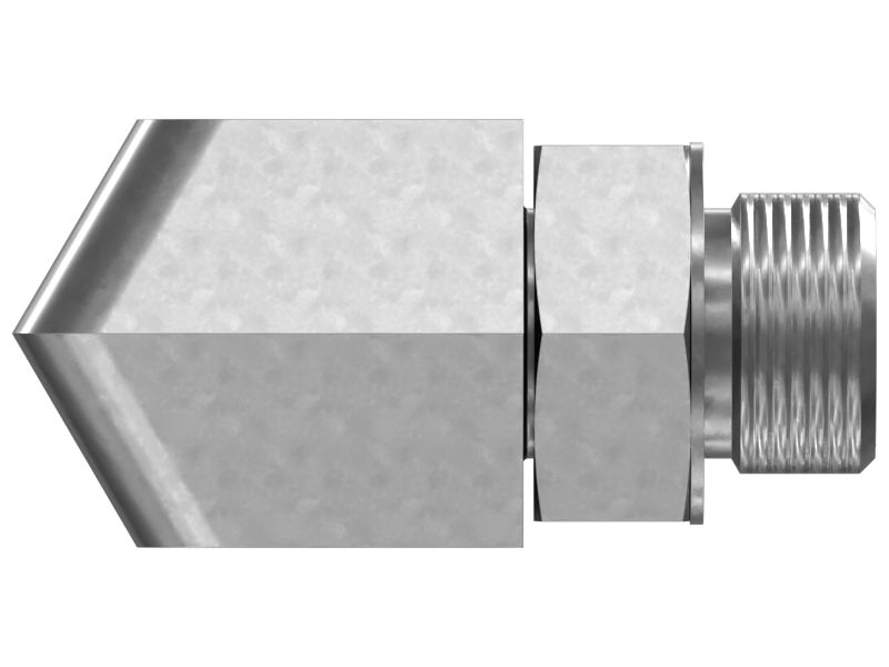 Переходной коленчатый патрубок