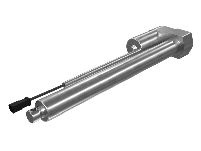 Привод наклона капота, 24 В пост. тока, 10 А