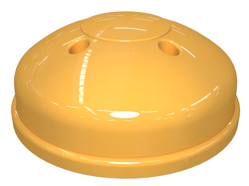 Крышка в сборе, окно