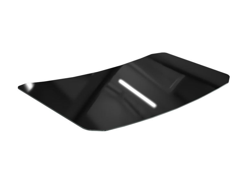 Двухслойное защитное стекло толщиной 6,76 мм