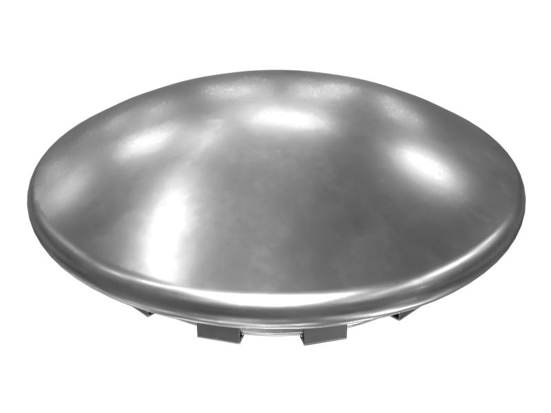 Колпачок ступицы колеса тележки