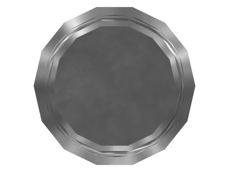 Вал отвала поворотного круга длиной 393 мм