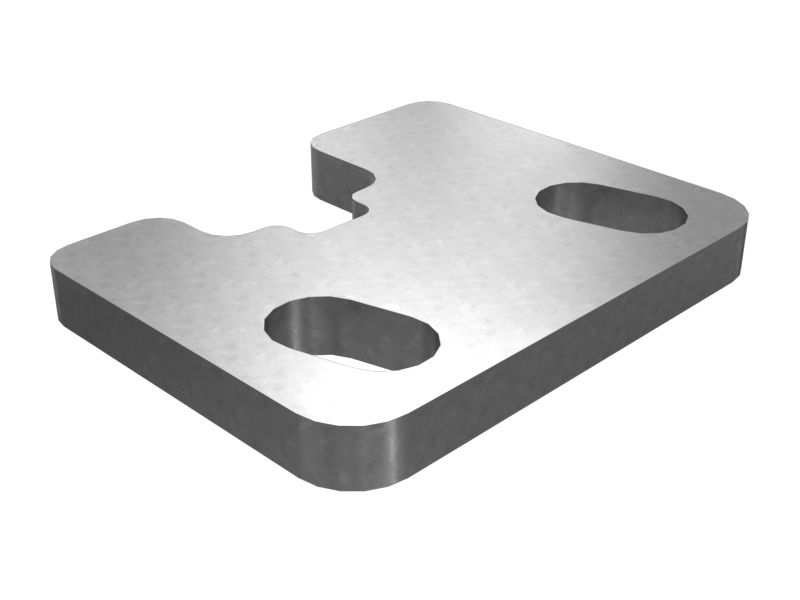 243-6652: 10mm Thick Slotted Strip Wear Cover | Cat® Parts Store