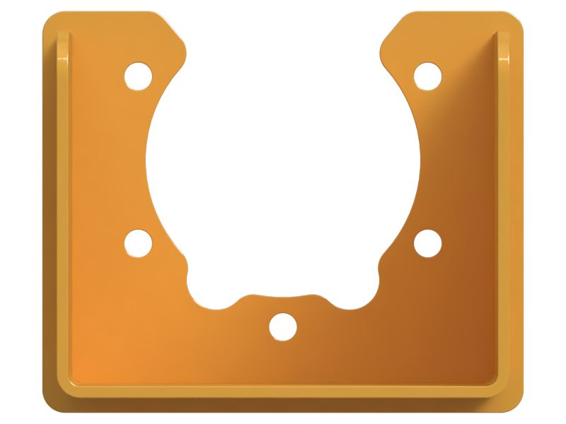 Крышка приемника системы заправки топливом