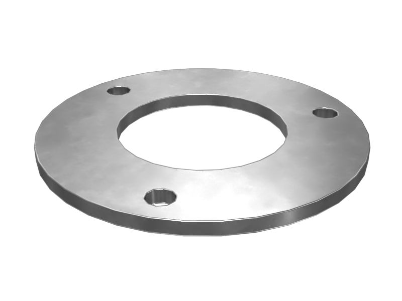 135-5434: Опорная пластина масляного щупа, толщина 6 мм