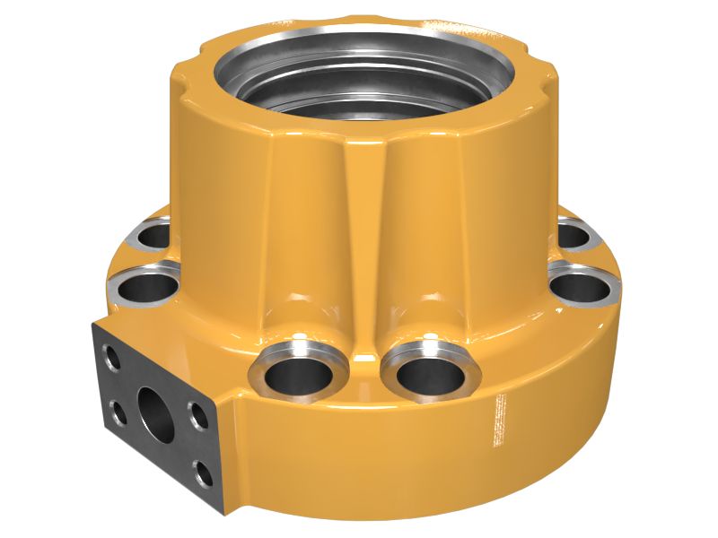 358-8524: Bolted Hydraulic Cylinder Head | Cat® Parts Store