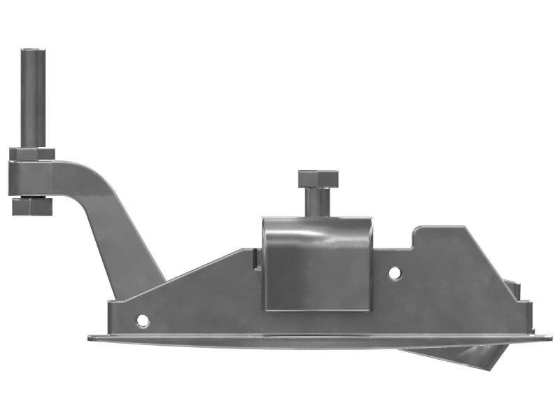 Компрессионная защелка с ручным управлением