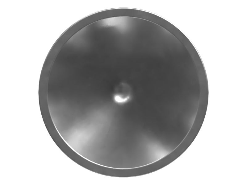 Стальное седло предохранительного клапана M5X0,8