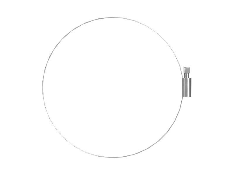 Стандартный зажим с внутренним диаметром 152,4 мм