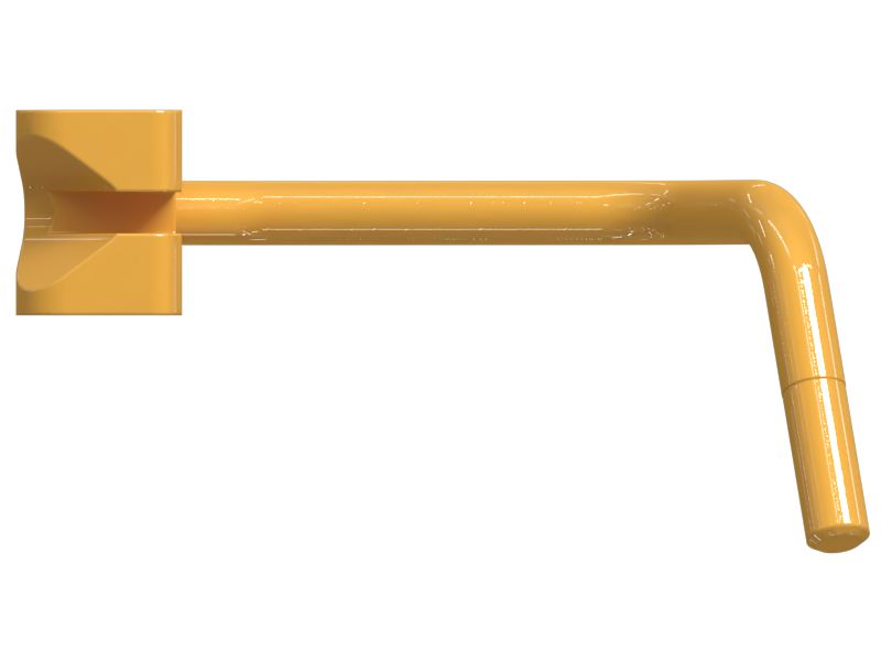 Рычаг блокировки джойстикового управления поворотом