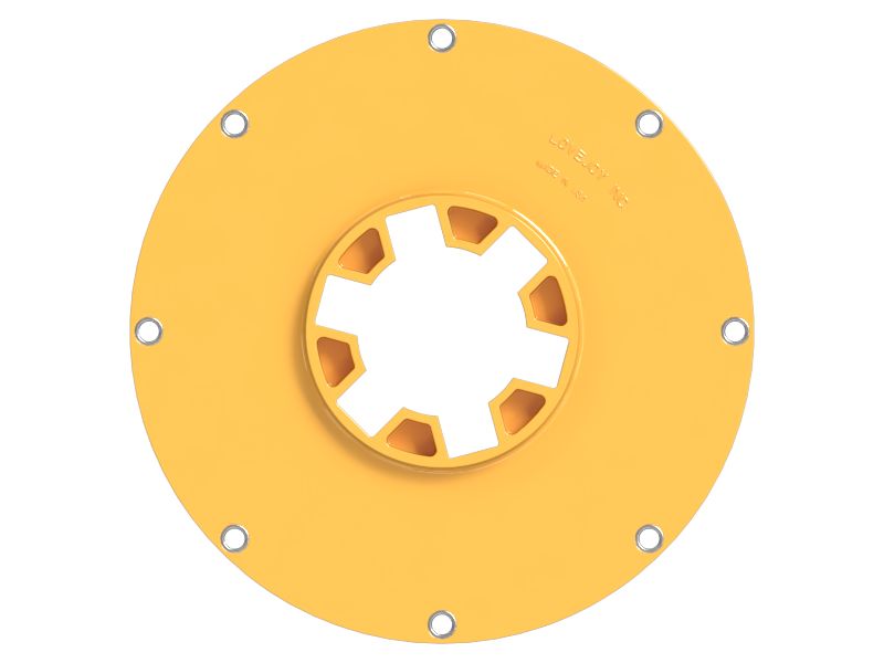 Фланец в сборе