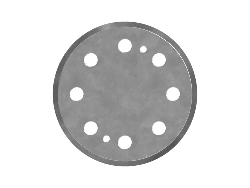 Стальной фиксатор с наружным диаметром 181 мм