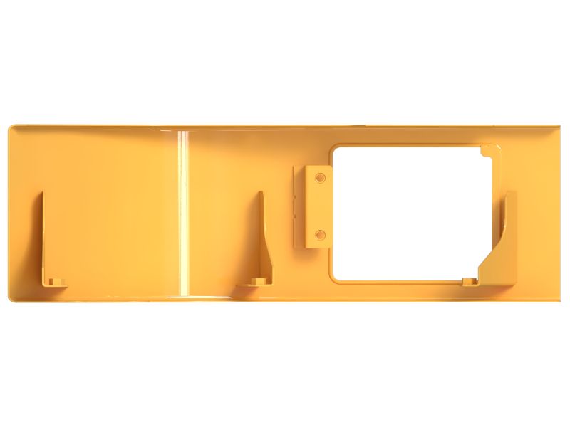 Широкое ограждение 279 мм для топливопроводов