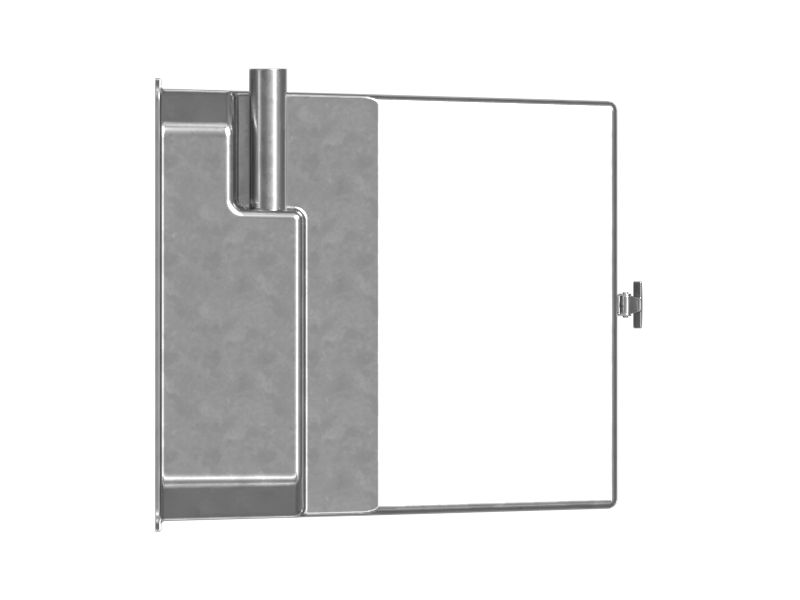 Крышка электродвигателя вентилятора