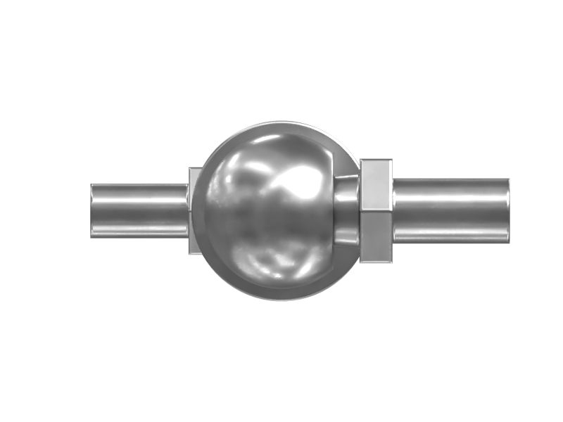 Газовая пружина с длиной хода 500 мм