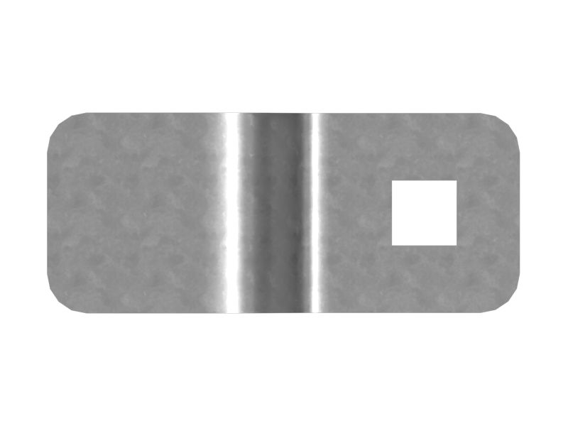 Щеколда мини-защелки Т-образной формы, толщина 5 мм