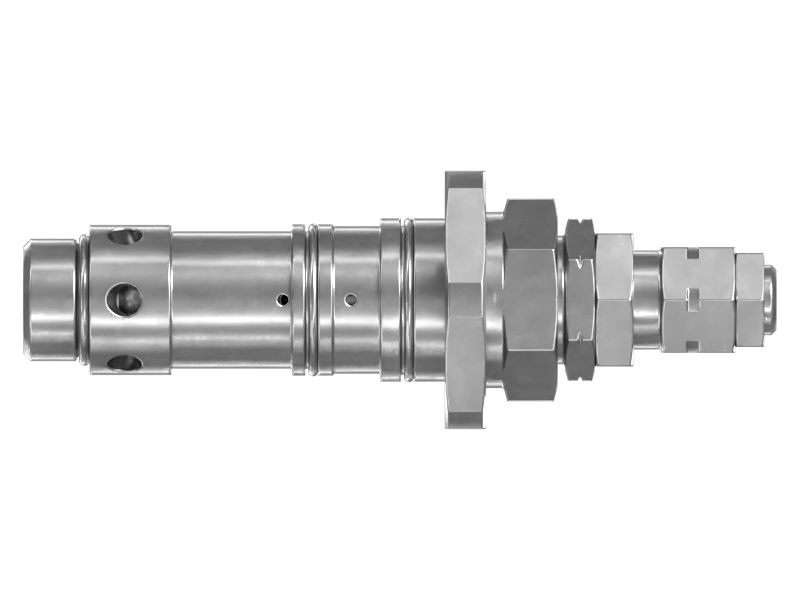 Предохранительный клапан с сервоприводом 380 бар