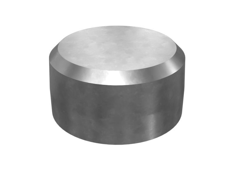 Заглушка с квадратным хвостовиком с резьбой 3/4-14 NPTF