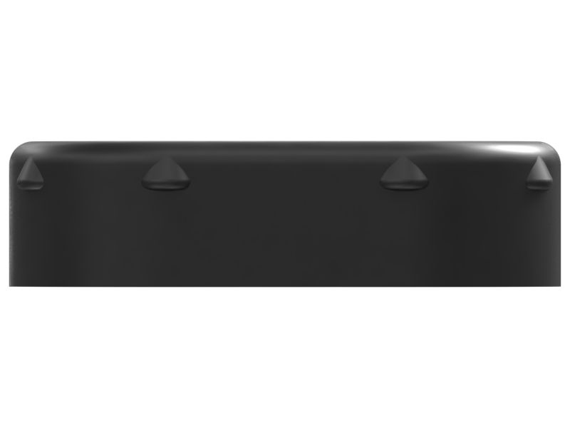 Безрезьбовая овальная заглушка длиной 141 мм