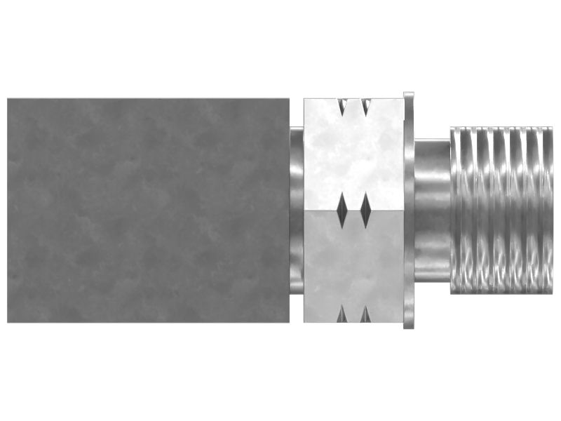 Переходной коленчатый патрубок