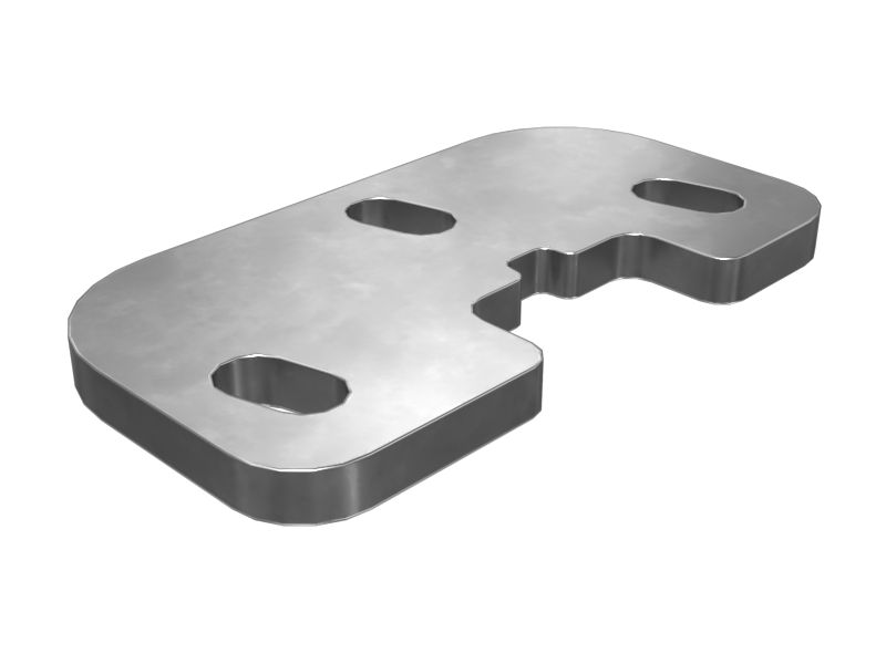 Стальной фиксатор длиной 149,90 мм