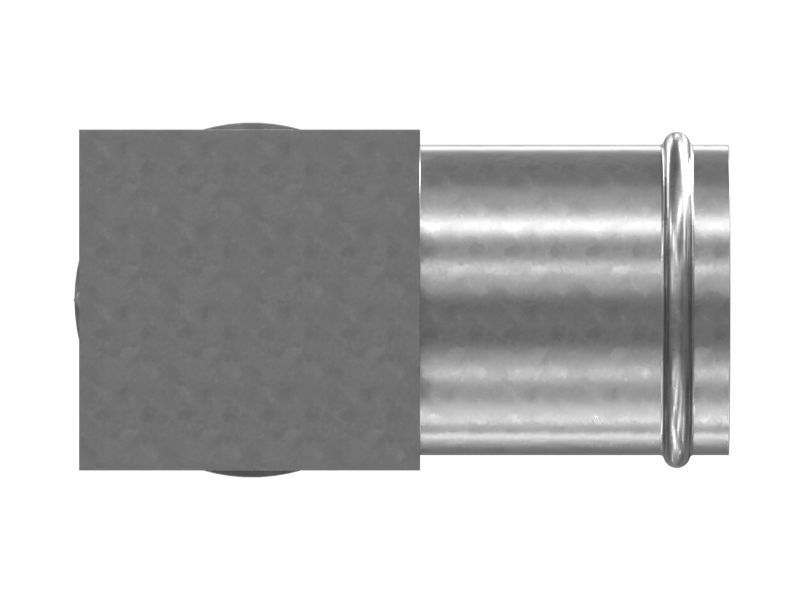 Переходной коленчатый патрубок