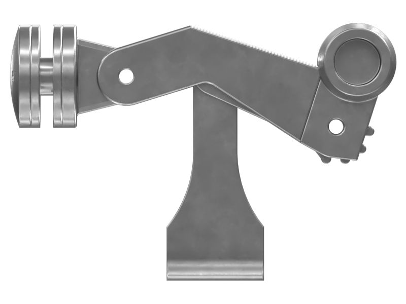 Защелка вентиляционного окна