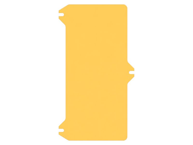 Монтажная панель для кузова (толщина 8 мм)