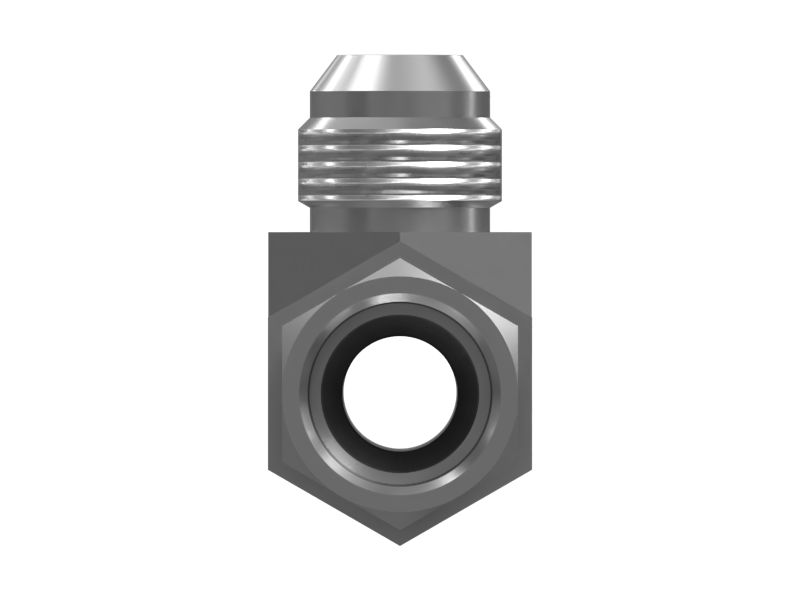 Переходник-тройник с развальцовкой 37 градусов