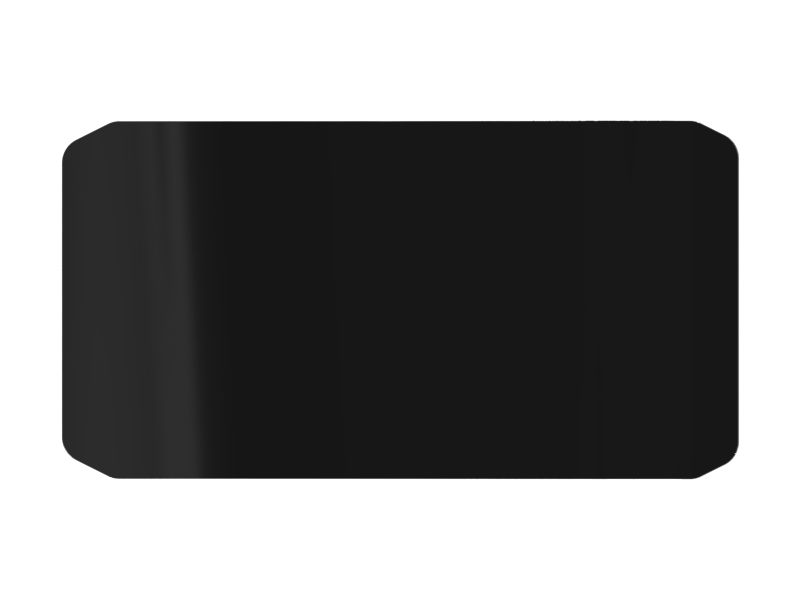 Двухслойное защитное стекло толщиной 6,76 мм