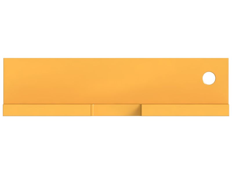 253-4646: 173mm Long Wear Plate | Cat® Parts Store