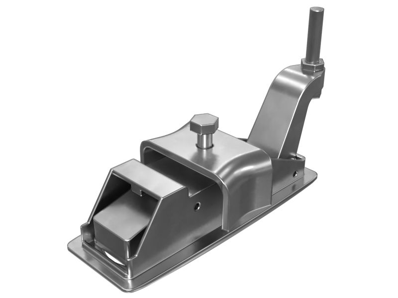 Компрессионная защелка с ручным управлением