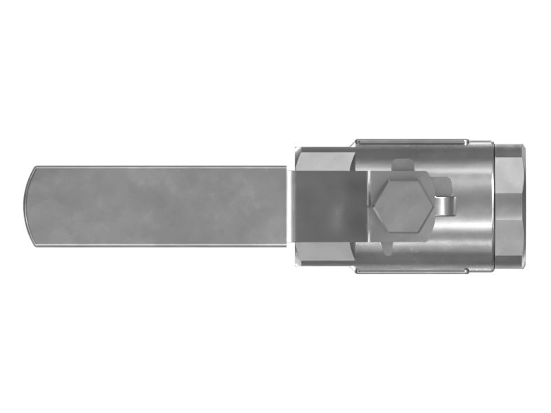 Шаровой кран для подачи топлива с резьбой 3/4-14