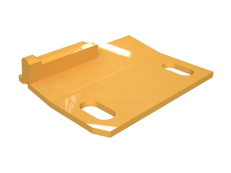 370-2561: Пластина рулевого управления длиной 76 мм