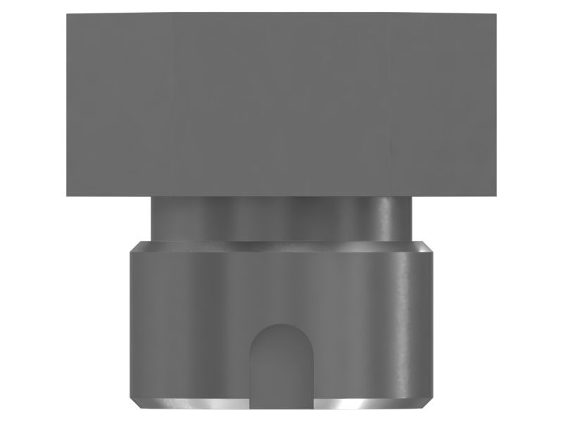 266-1962: 9/16-18 Thread Hex-Drive Plug | CATCorp