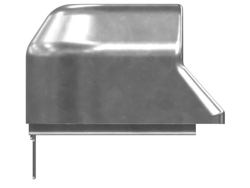 Бампер общей длиной 1008 мм