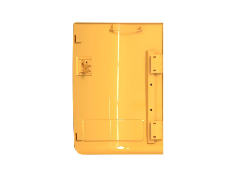 Дверь для доступа в насосный отсек