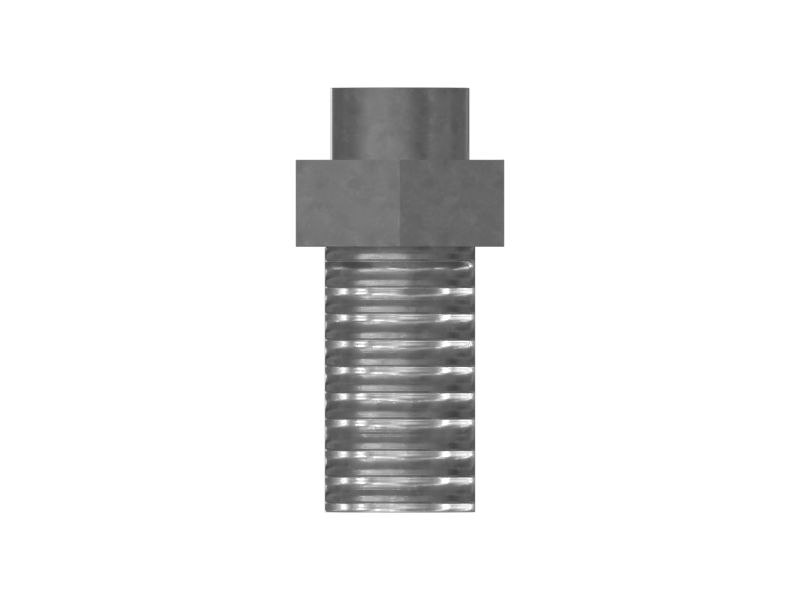 Прямой переходник с уплотнительным кольцом и шестигранной головкой 3/4-16 X 13/16-16